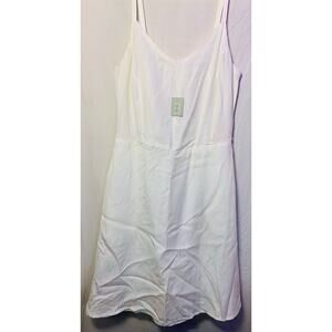 Maurice’s White Strap Dress NWT